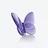 Lucky Butterfly Baccarat in Crystal Purple