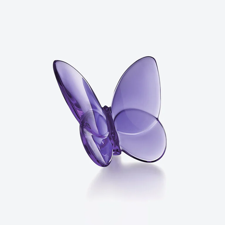Lucky Butterfly Baccarat in Crystal Purple View 1