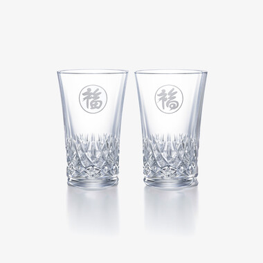 グラスジャパン福 アリア 2客セット  Baccarat