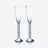 Véga Flutissimo Flutes  Baccarat
