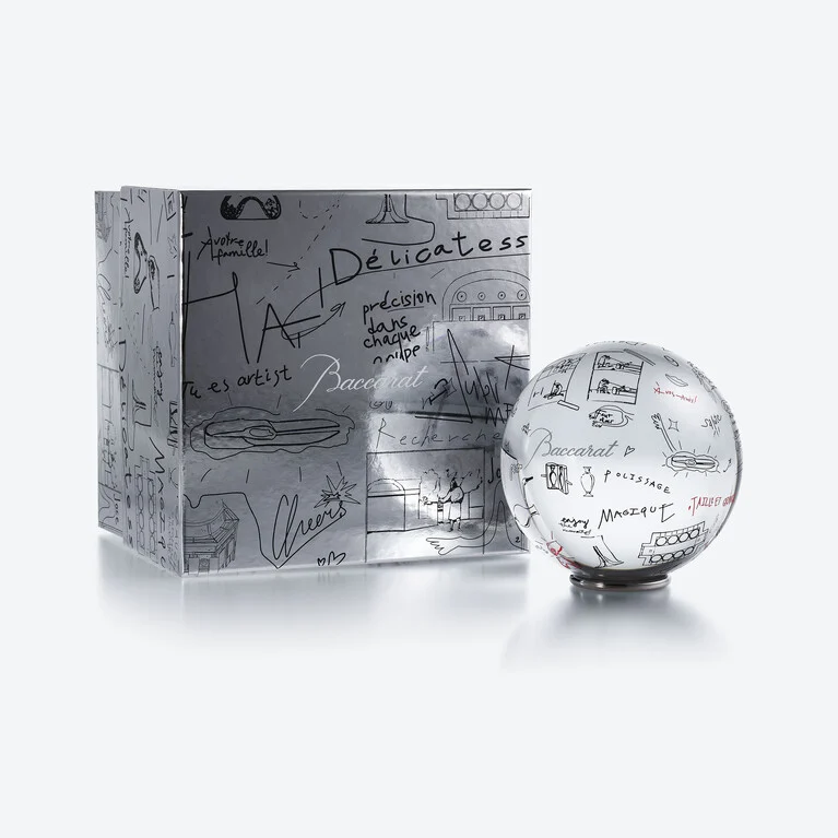 Harry Nuriev Sirius Crystal Ball Baccarat in Crystal Clear View 2