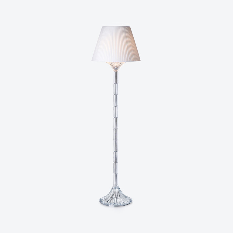 Mille Nuits Floor Lamp Baccarat in Crystal Clear View 1