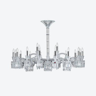 Paris Chandelier (24L) Baccarat in Crystal Clear