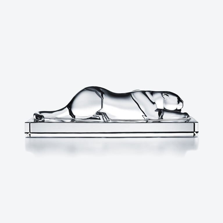 헤리티지 팬서(HÉRITAGE PANTHER SCULPTURE)  Baccarat