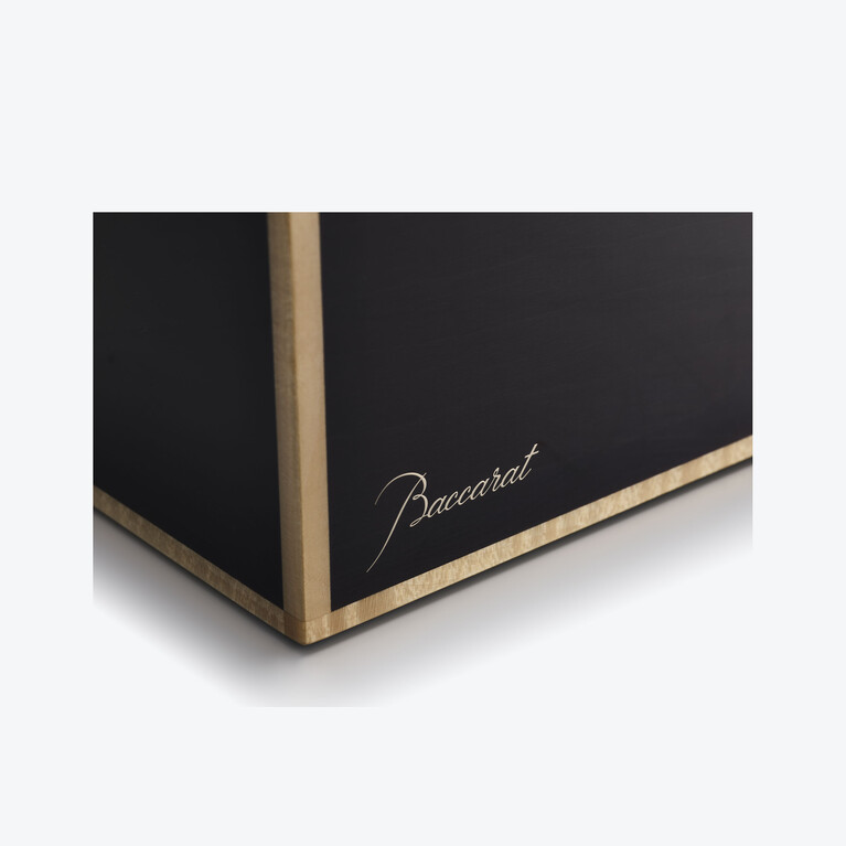 Louxor Zigarren-Humidor Baccarat in Mehrfarbigem Holz Siehe 4