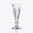Harcourt 1841 Flute Baccarat in Crystal Clear