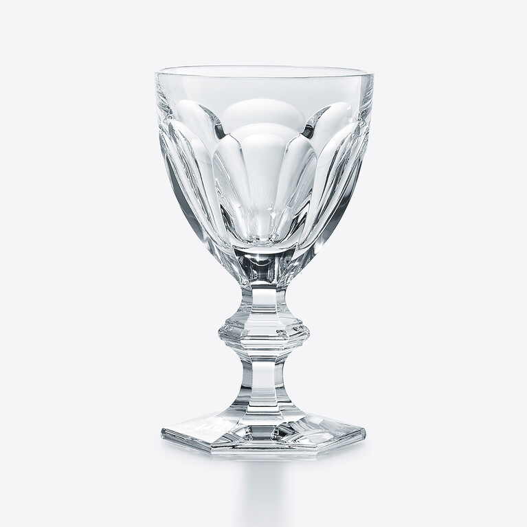 Harcourt 1841 Glass Baccarat, Wasserglas aus Klarem Kristall Siehe 1