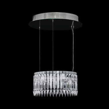 Lady Crinoline Chandelier View 1