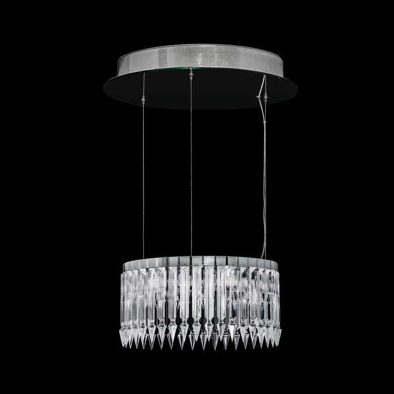 Lady Crinoline Chandelier 