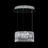 Lady Crinoline Chandelier 