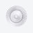 Mille Nuits Plate M Baccarat in Crystal Clear
