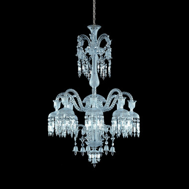 Solstice Chandelier (8L) Baccarat in Crystal Clear