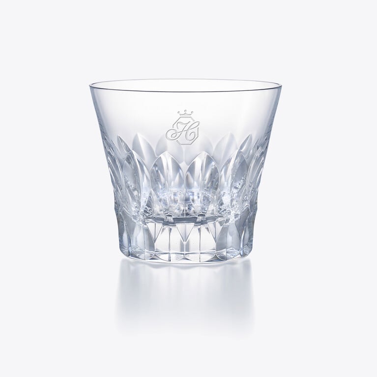 Dahlia Tumbler 2026 (With H Initial) Baccarat in Crystal Clear View 1
