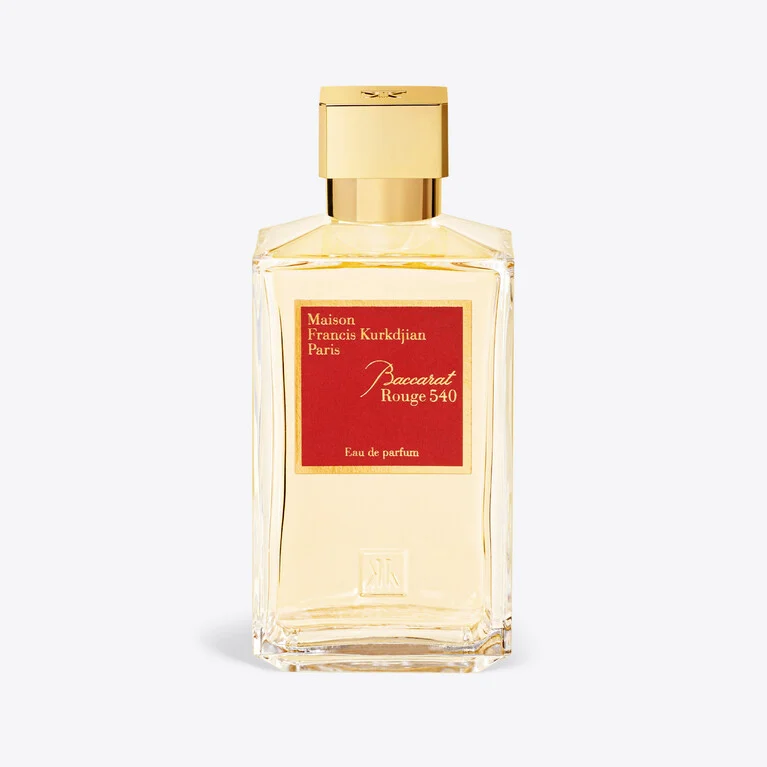 Baccarat Rouge 540 Eau de Parfum 200 mL Baccarat in Glass Clear View 3