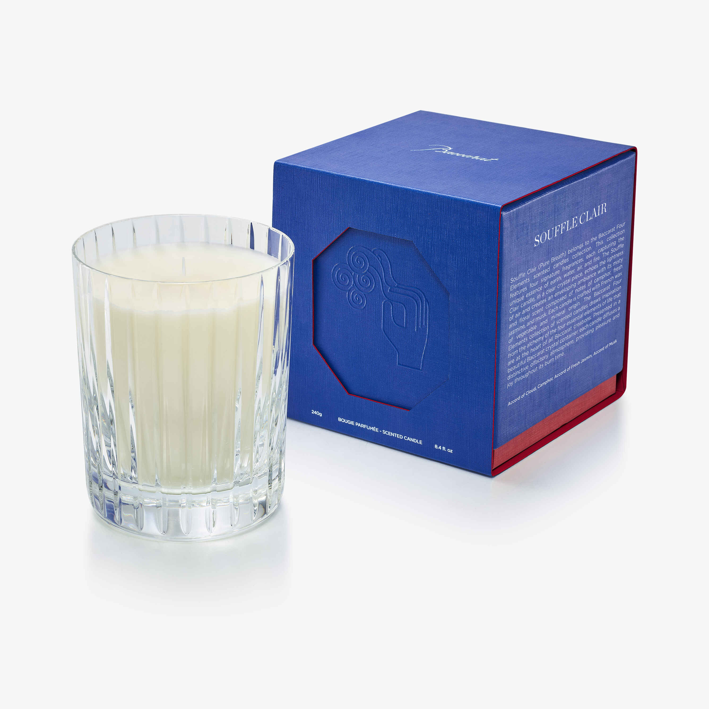 HARCOURT ABYSSE CENDRIER BACCARAT | Vessiere Cristaux HARCOURT ABYSSE CENDRIER BACCARAT | Vessiere Cristaux