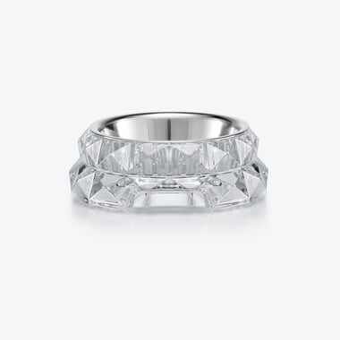 Louxor Pet Bowl S Baccarat in Crystal Clear