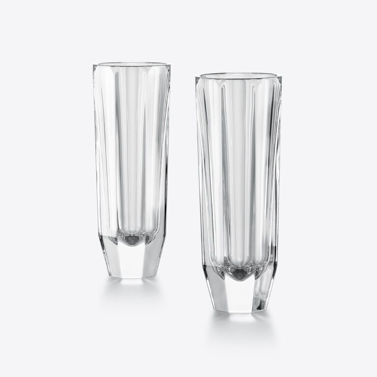 Octogone Glasses Baccarat in Crystal Clear View 1