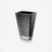 Eye Vase Rectangular S Baccarat in Crystal Clear
