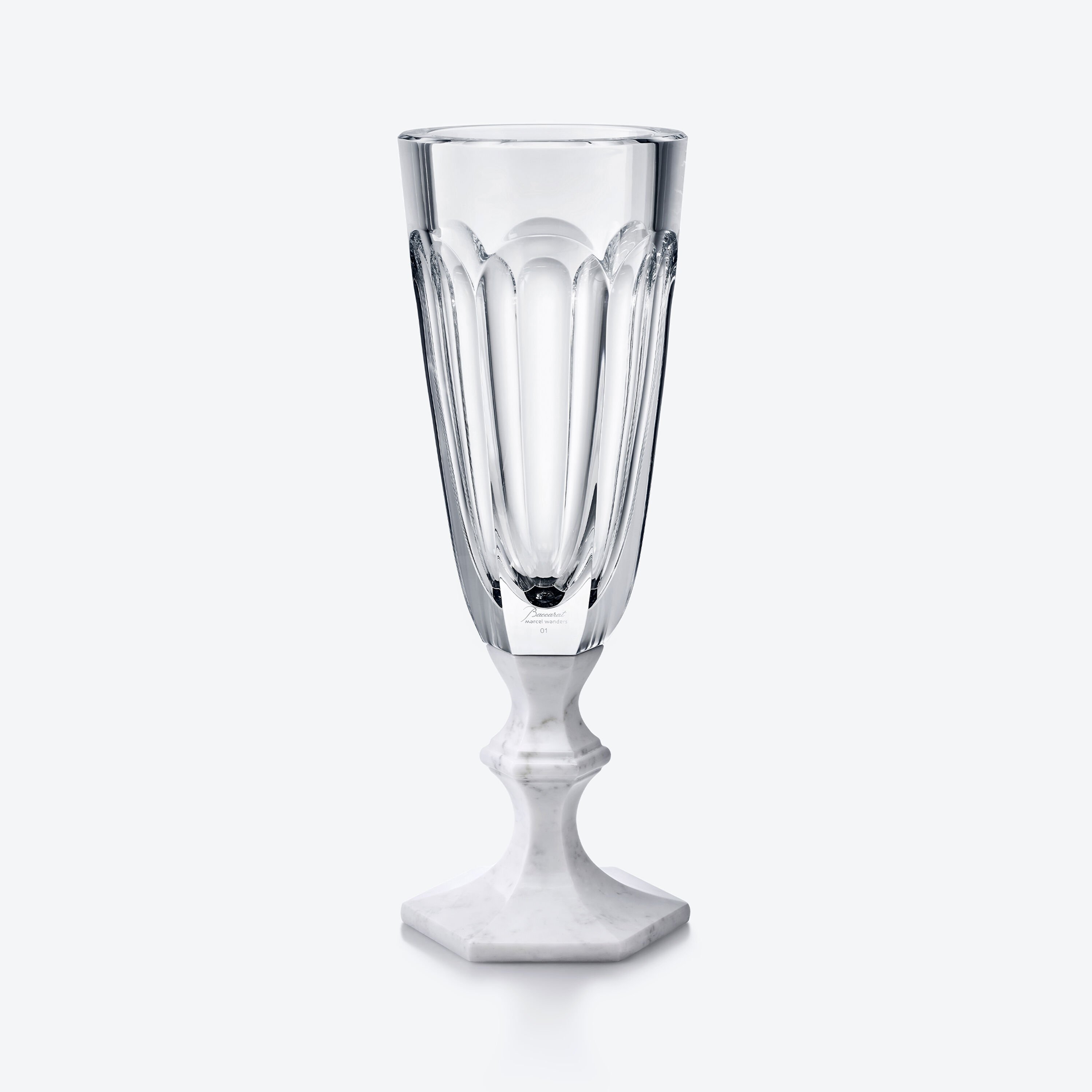 Harcourt Flutissimo Vase | Baccarat United States