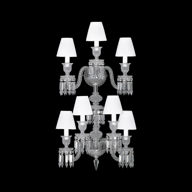 Zénith Wall Unit (7L) Baccarat in Crystal Clear