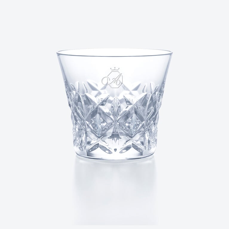 Everyday C&eacute;lestia Tumbler 2027 (With A Initial) Baccarat in Crystal Yellow View 1