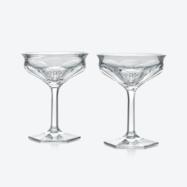 Talleyrand "Encore" Coupes  Baccarat