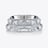 Louxor Pet Bowl L Baccarat in Crystal Clear