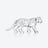 Zodiaque Tiger 2022 Baccarat in Crystal Clear