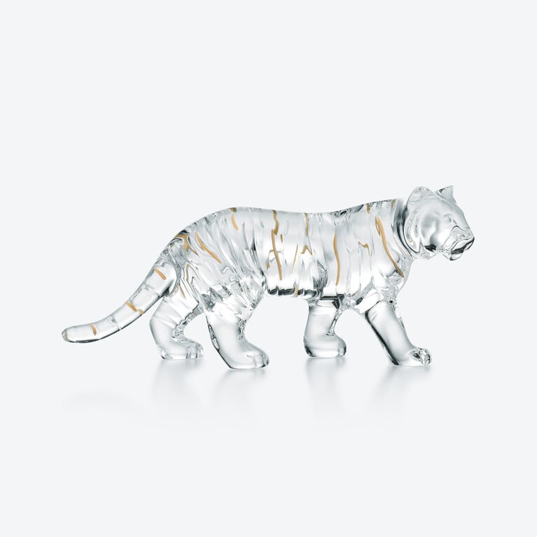 Zodiaque Tiger 2022 Baccarat in Crystal Clear View 1