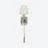Torch Wall Unit (1L) Baccarat in Crystal Clear