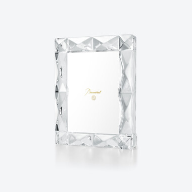 Louxor Photo Frame Baccarat in Crystal Clear
