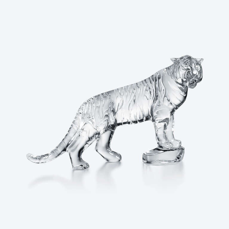 Sculpture Bengale Rugissant 