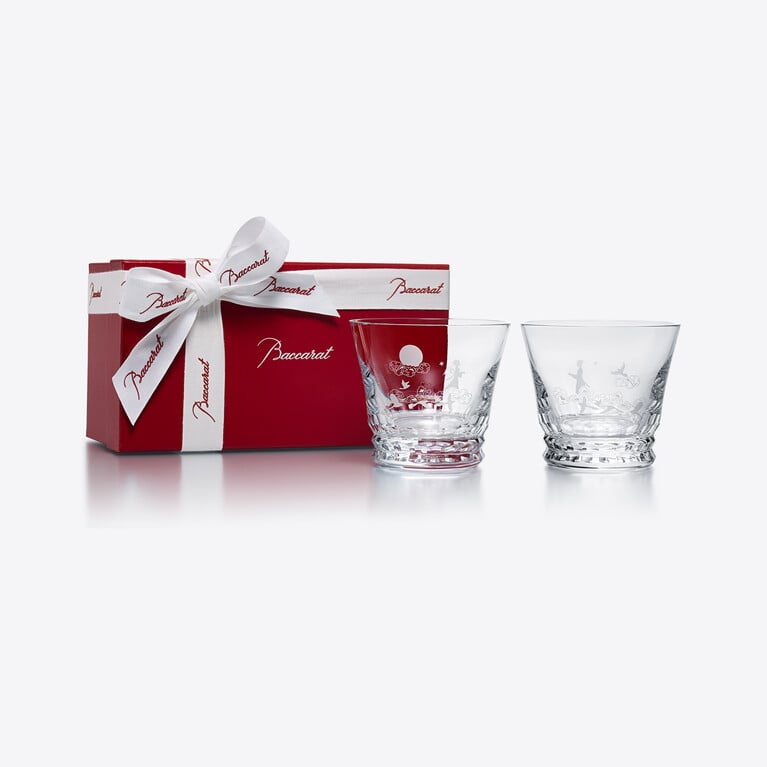 EVERYDAY QIXI TUMBLERS Baccarat in Crystal Clear