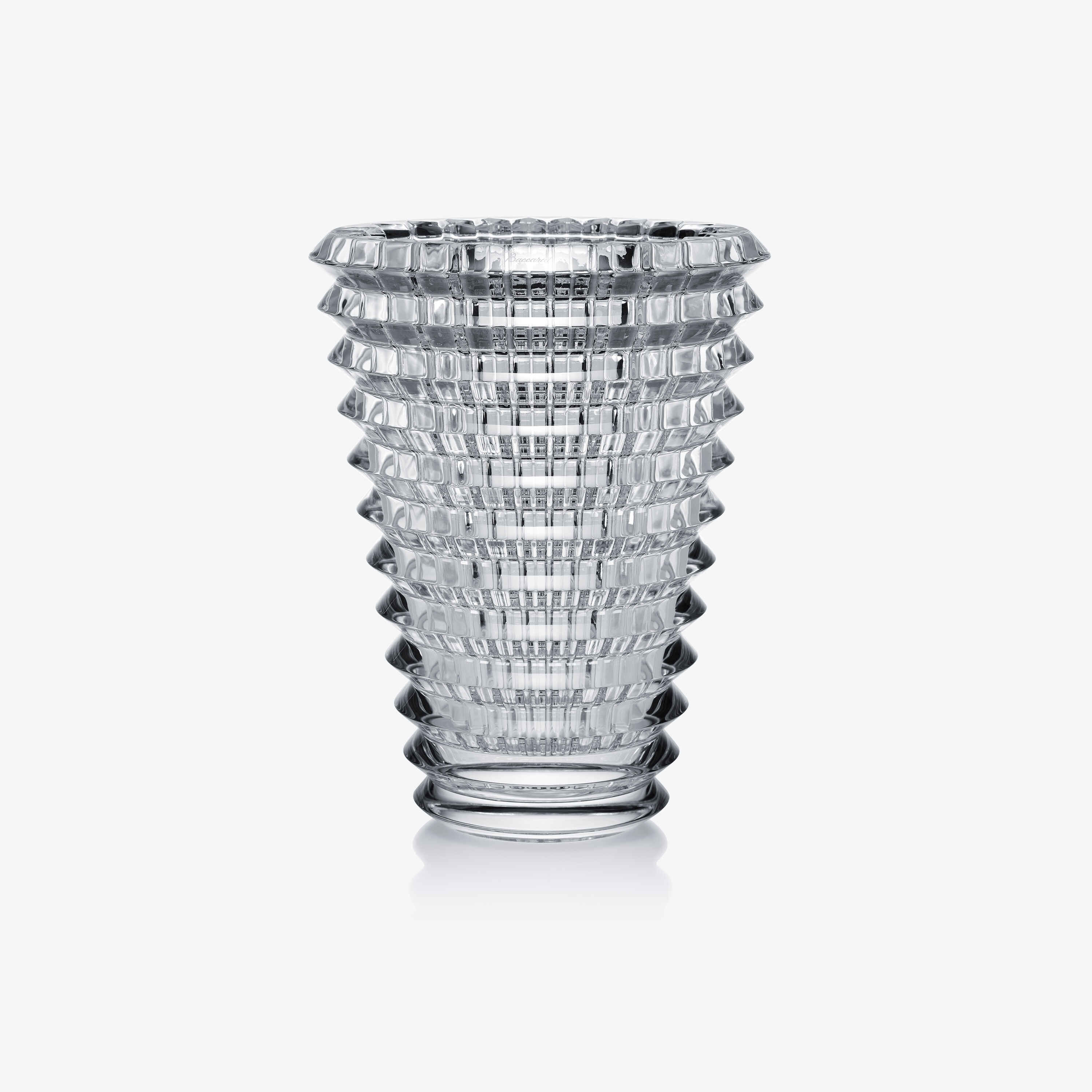 Baccarat - Eye Rectangular Vase S - Le gave Baccarat - Eye Rectangular Vase S - Le gave