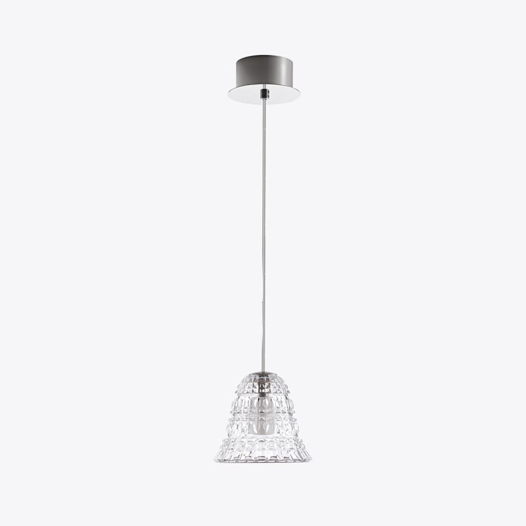 New Antique Ceiling Unit M Baccarat, 透明水晶製成 查看 2
