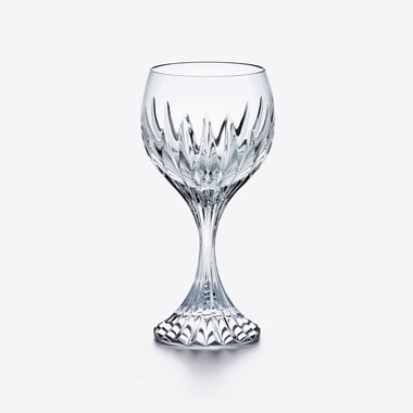 Masséna Glass Baccarat, Wine glass in Crystal Clear