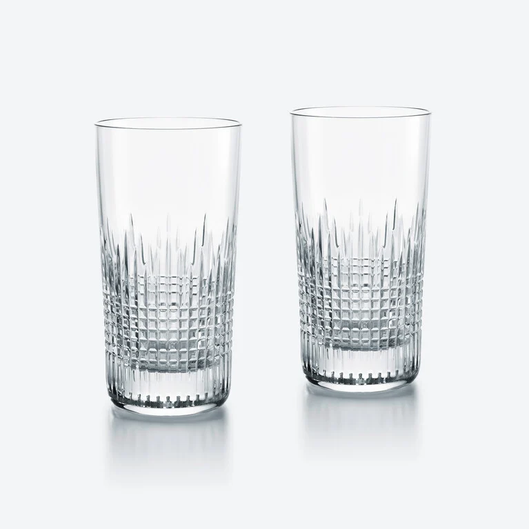 Nancy Highballs Baccarat, Cocktail glass in Crystal Clear View 1