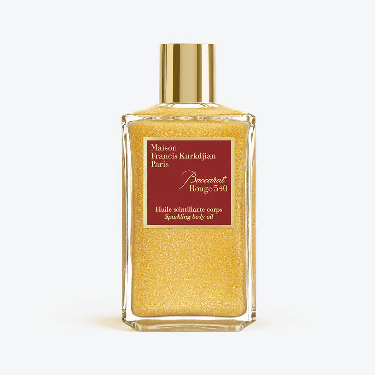 Baccarat Rouge 540 Sparkling Body Oil 200 mL, 