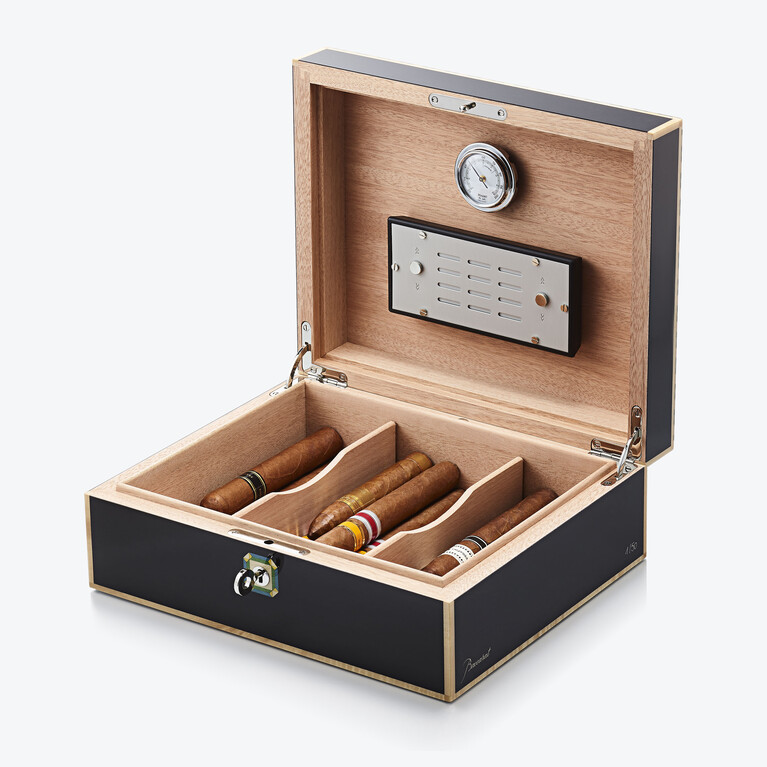 Cave À Cigares Louxor Baccarat en Bois Multicolore