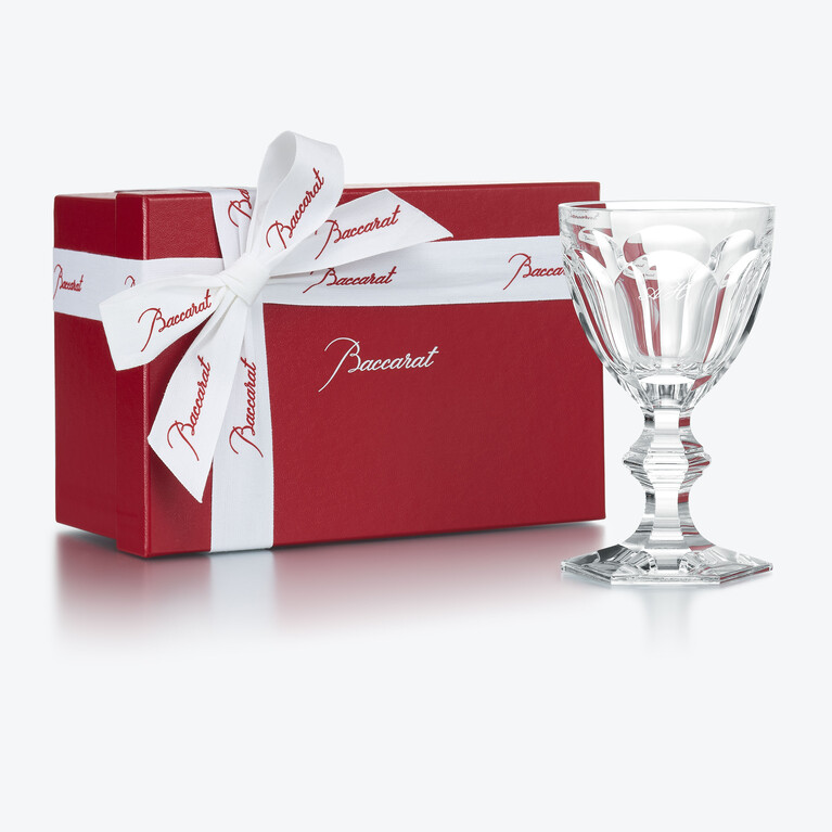 Harcourt 1841 Glass Baccarat, Wine glass in Crystal Clear