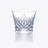 アリア タンブラー 2025（Iイニシャル入り） Baccarat、クリアのクリスタル製