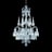 Solstice Chandelier (24L) Baccarat in Crystal Clear