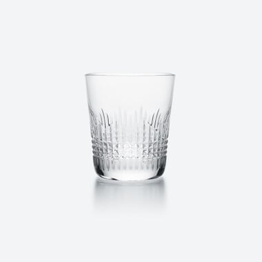 ナンシー タンブラー Baccarat、クリアのクリスタル製のスピリットグラス