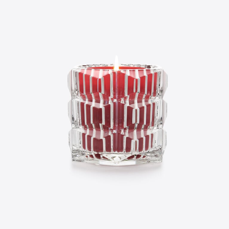 4 Elements Scented Candle Refill Feu Cr&eacute;ateur Baccarat in Wax Red View 2