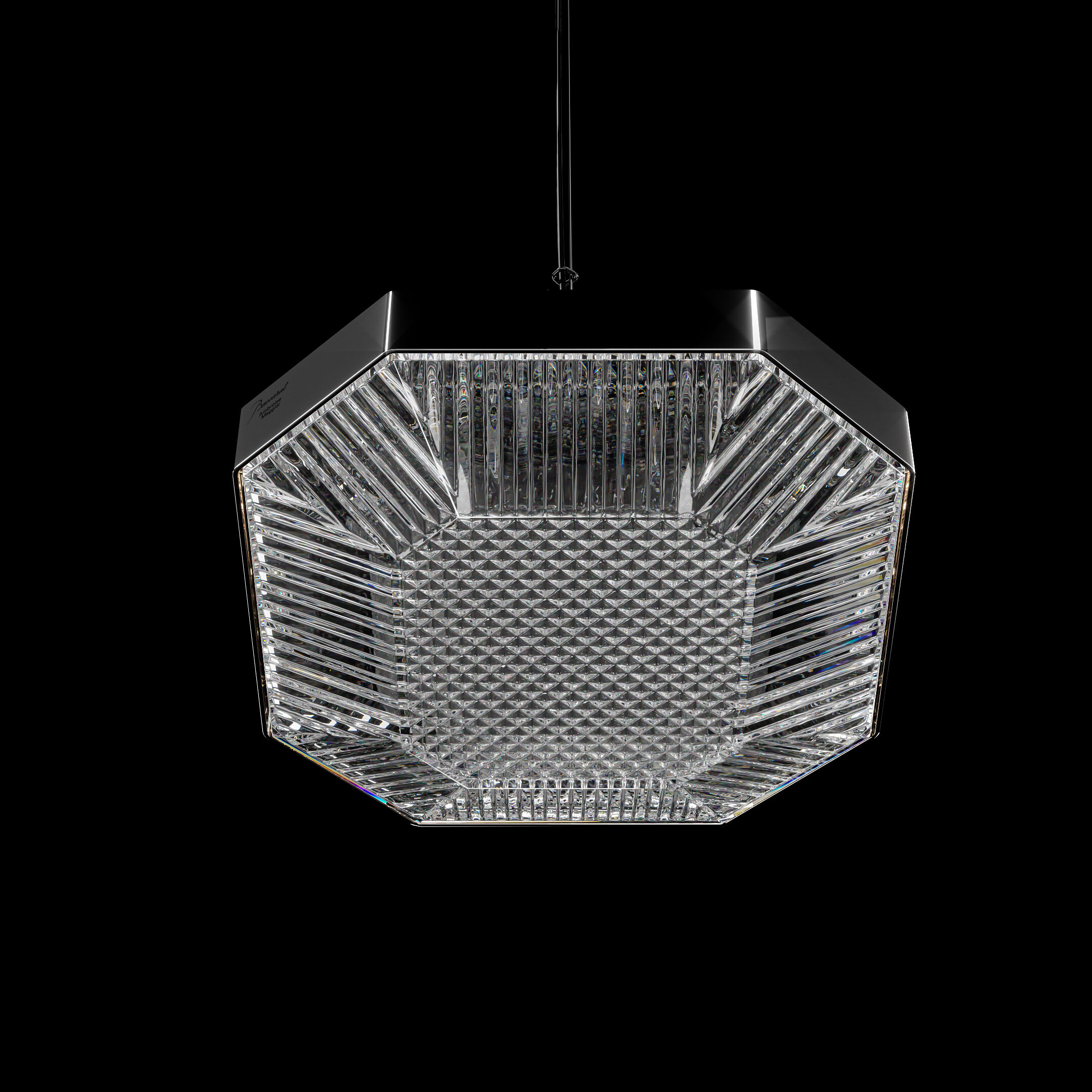 Octogone Ceiling Lamp (1L) | バカラ 日本