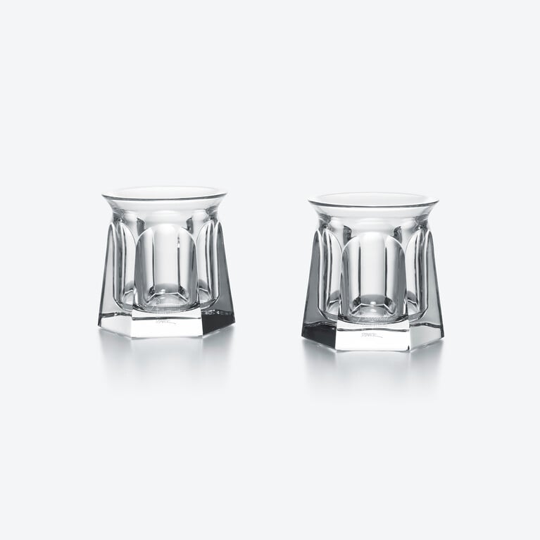 Talleyrand "Unique" votives Baccarat in Crystal Clear