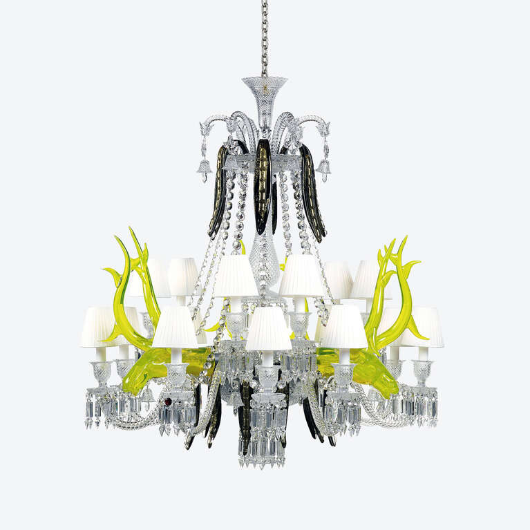 Étrange Zénith Deers Chandelier (15L) 