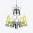 Étrange Zénith Deers Chandelier (15L) 