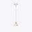 Mille Nuits Ceiling Lamp Clear