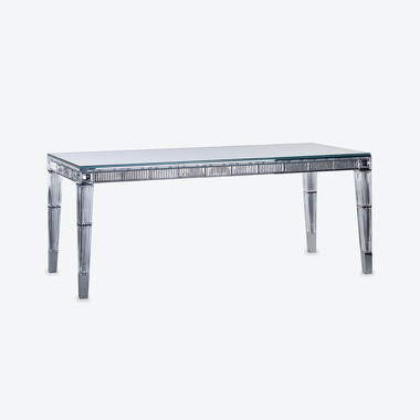 Crystal Supper Table - Base S  Baccarat